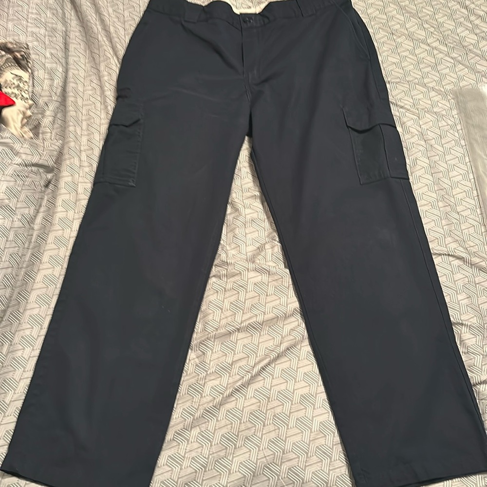 Dickies Blue Cargo Work Pants